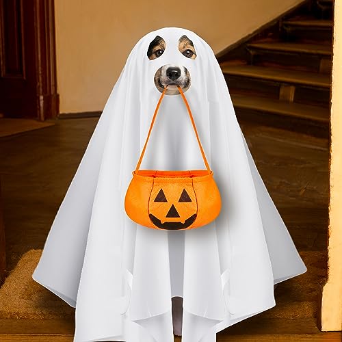 Disfraz de Fantasma Halloween para Perro Grande miniatura 5