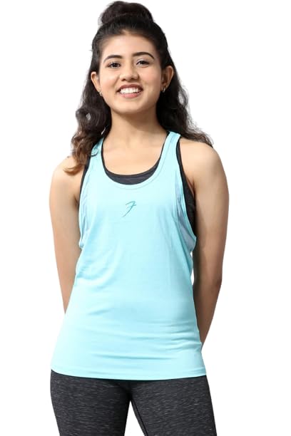 Bold Melange Women's Comfort Fit Activewear Sports and Gym Tank Top-image-44
