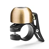 【Fácil de instalar】Timbre para Bicicleta es muy fácil de instalar, solo use un destornillador para destornillar el tornillo, instálelo en el manillar y luego use un destornillador para apretar el tornillo, la instalación se puede completar en 1 minuto.