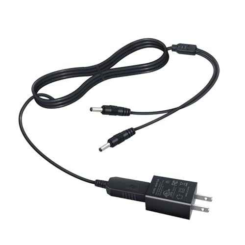 UAUSE 8.4V Heated Glove Charger USB 2-Head for 7.4V 3500 3000 2200mAh Li-Polymer Battery Suitable for Heated Hats, Socks, Jackets Replacement for Charger(Battery not Included)