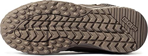 Cqr Men's Military Tactical Boots, Lightweight 6 Inches Combat Boots, Durable Edc Outdoor Work Boots, Raider 6 - Zip Sienna, 7 #TOP3