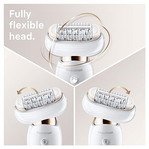 Braun Silk-épil 9 Flex Beauty-Set – Epilierer für Damen