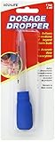 Acu-Life 1 Teaspoon Dropper, Accurate Dose Everytime, 1 TSP/5 ml, Made in the USA