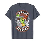 Lynyrd Skynyrd Breeze Monster Gearhead Muscle Car Comic Rock Camiseta