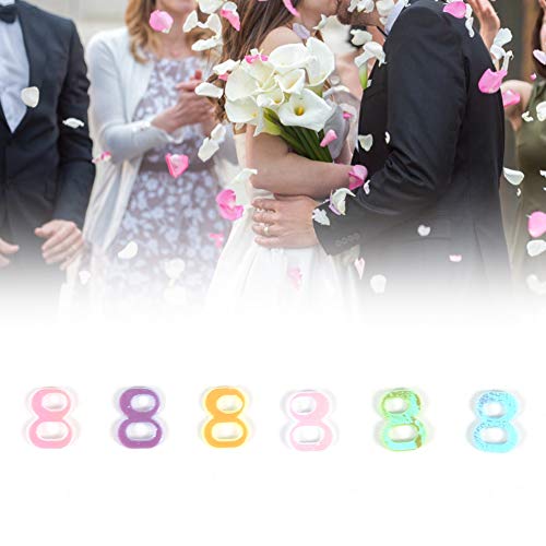 Liyeehao Birthday Confetti, Colorful Practical Colorful Confetti Party Confetti, Graduation Confetti For Diy Birthday Party(Number 0-9 Mixed Color) #TOP4