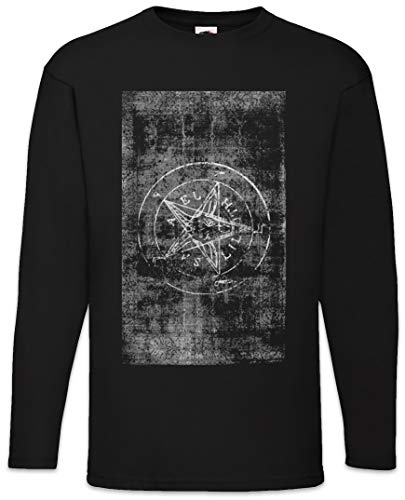 Tarot Baphomet t-shirt manches longues pour vos soirées rock