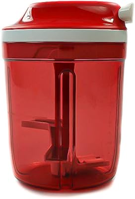 Tupperware Chef Multi-Chef Red Supersonic for Chopping &amp; Beating Speedy Girl