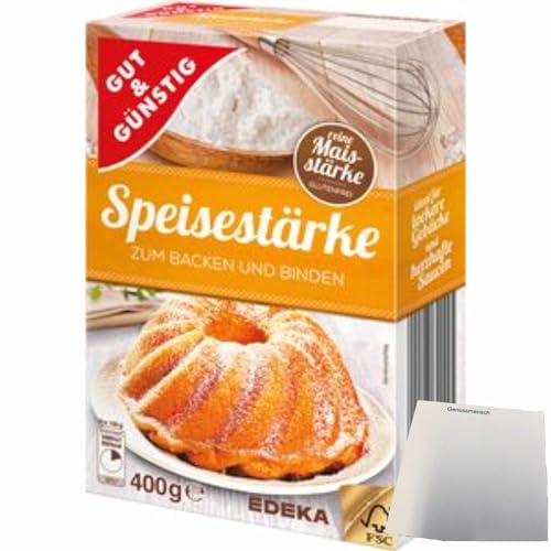 usy Bundle für G&G Speisestärke (400g Packung) + usy Block