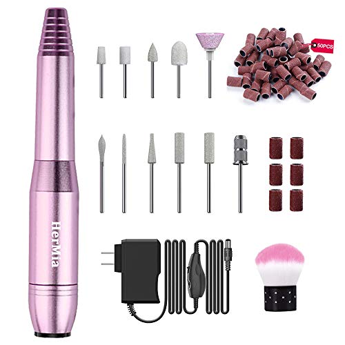 Portable Electric Nail Drill Kit, Plug Manicure Pen Sander Polisher, Professional Compact Electrical Nail Files Electric Kit, Efile Nail Drills For Acrylic Nails, Manicure Pedicure Shape Nail Supply Portable Electric Nail Drill Kit, Plug Manicure Pen Sander Polisher, Professional Compact Electrical Nail Files Electric Kit, Efile Nail Drills For Acrylic Nails, Manicure Pedicure Shape Nail Supply