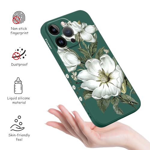 Coque fleurie iPhone 12 Pro Max souple pour sublimer vos looks d'été