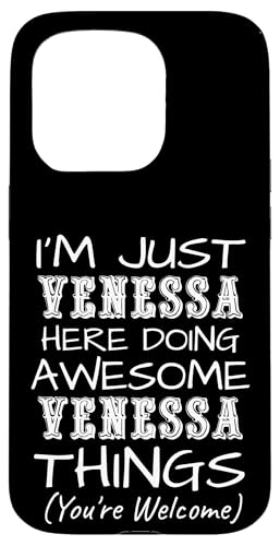 Just Venessa Here Doing Venessa Things ���O �X�}�z�P�[�X iPhone 15 Pro �p