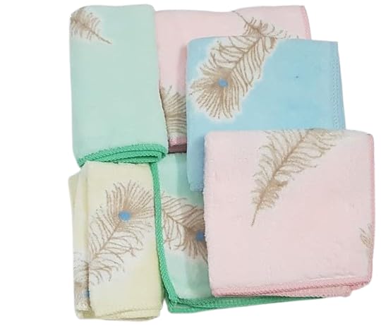 Cotton Multicolor Floral Pattern Women's Handkerchief | 11x11 | Face Towel | Hanky Rumal for Kids, Girls Women,-image-16