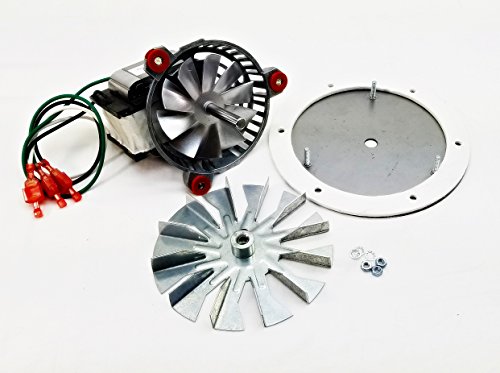 Us Stove American Harvest Combustion Exhaust Fan 80495 Includes 4 3/4" Paddle #TOP1