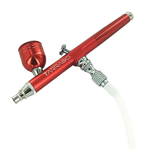 Tarrago Aerógrafo para Personalizar Sneakers y Complementos | Recomendado para Todos los Niveles de Usuario, Ligero y Fácil de Usar