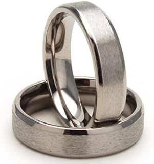 5mm Comfort Fit, Titanium Rings, Men's Rings, Titanium Wedding Rings