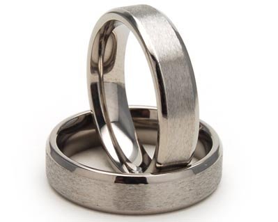 5mm Comfort Fit, Titanium Rings, Men's Rings, Titanium Wedding Rings