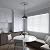 Ekena Millwork CMP19BEGBW Berkshire Thermoformed PVC Ceiling Medallion (Fits Canopies up to 8 3/8"), 19"OD x 3 1/2"ID x 1"P, UltraCover Satin Blossom White