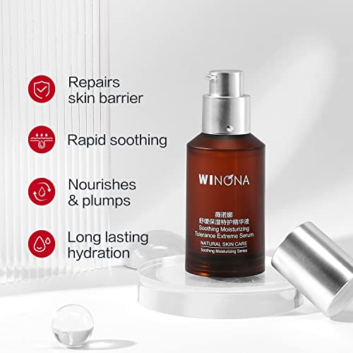 Winona Spf 48+++ Face Sunscreen Lotion And Facial Serum With Portulaca Oleracea Extract, Lightweight And Gentle,Daily Facial Moisturizing Sunscreen For Sensitive Skin, #TOP1