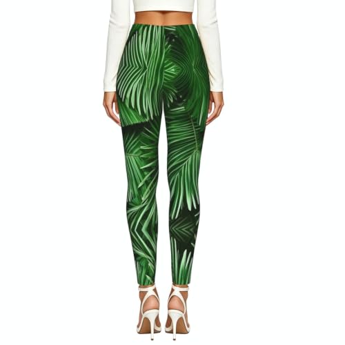 Leggings de compresión para mujer mallas moldeadoras suaves transpirables 3