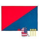 Floripacoast Best Pocket Blanket - Compact, Picnic, Beach, Outdoor Packable 78