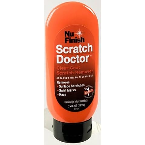 Nu Finish NFS-05 6.5 Oz Nu Finish Scratch Doctor Cover