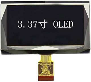 3.37 inch OLED display screen 240x128 LCD display module (white)
