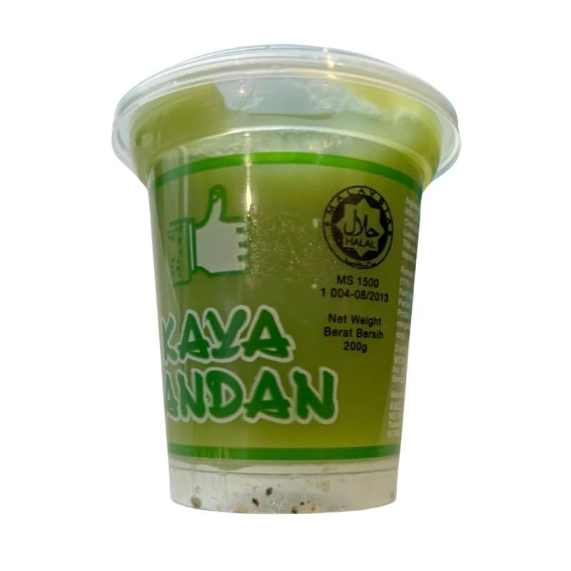 Confitura Kaya de Pandan – 200g – Crema de Coco Dulce Asiática – Sin Conservantes – Sabor Auténtico