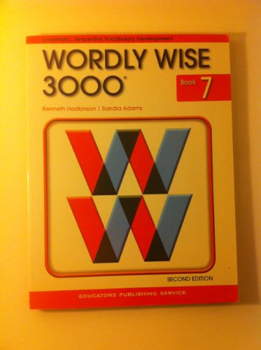 Wordly Wise 3000 Book 7