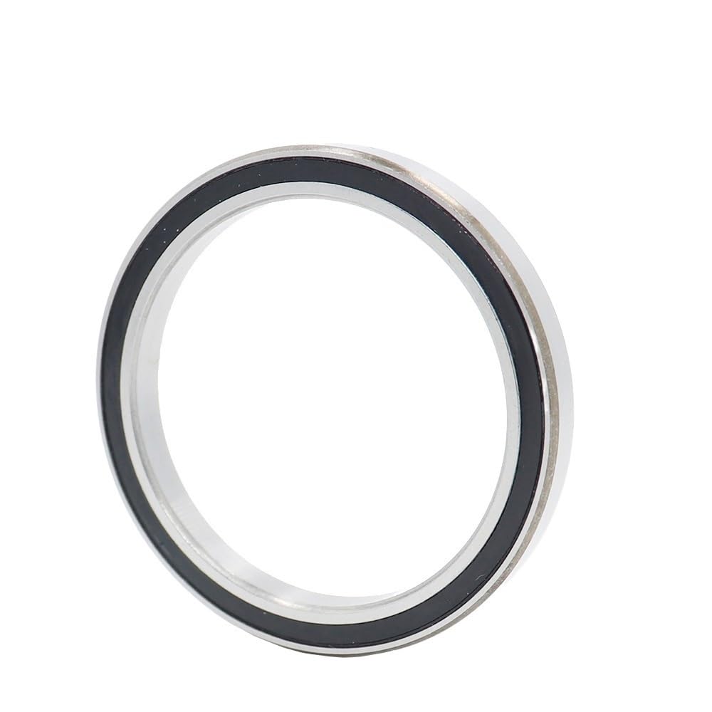 DUKUTS 6707 2RS Hybrid Ceramic Bearing 35 * 44 * 5 mm ABEC-1 (1 PC) Industry Motor Spindle 6707HC Hybrids Si3N4 Ball Bearings 3NC 6707RS