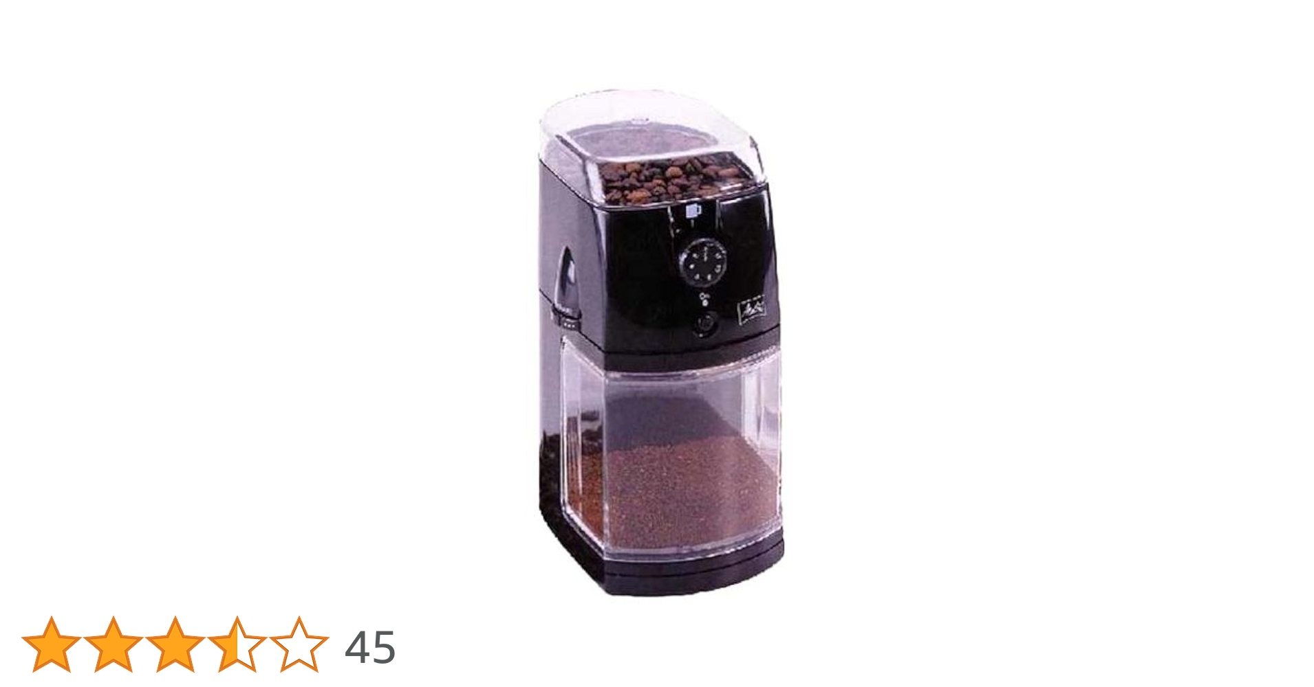 お値下げ❣️Melitta 電動コーヒーミル　パーフェクトタッチ Amazon | Melitta パーフェクトタッチⅡ CG-4B | メリタ(Melitta