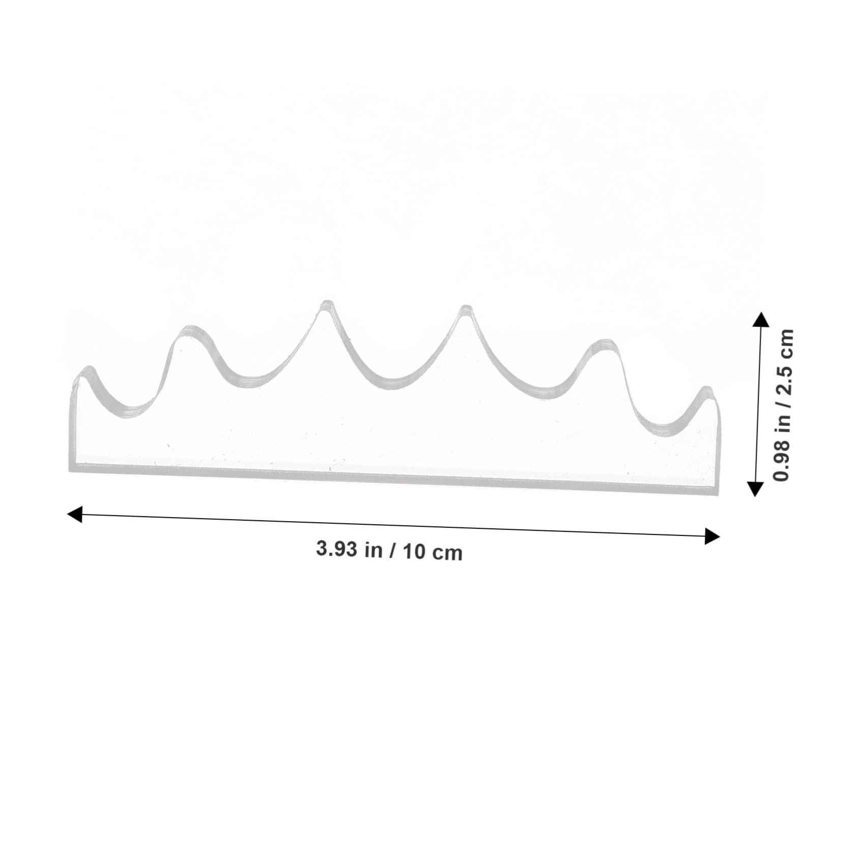 Didiseaon Acrylic Nail Drill Bits Holder Nail Tech Desk Stand Cuticle Drill Bits Bracket