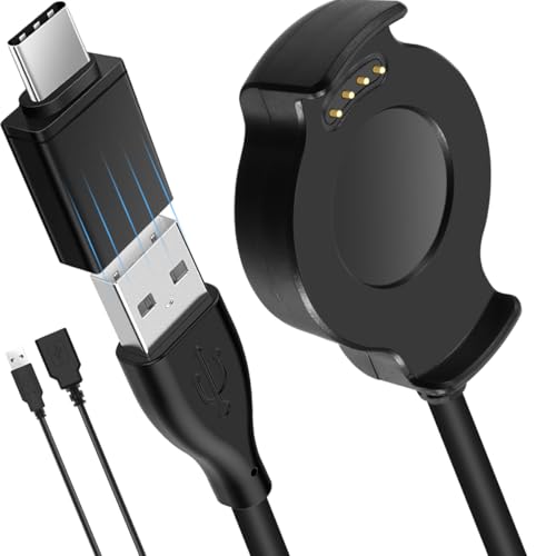 HAAMNING7 Caricabatterie per Huawei Watch 2/2 Pro, Cavo Dock di Ricarica USB, Accessori Smartwatch di Ricambio Cavo di Alimentazione, Cavo di Ricarica Base Magnetica, 1m/3,3FT