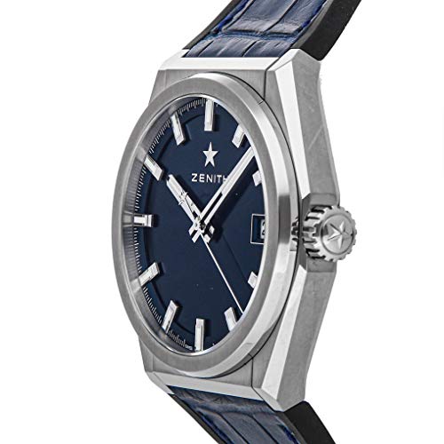 Zenith Defy Classic Automatic Blue Dial Titanium Men's Watch 95.9000.670/51.R5842