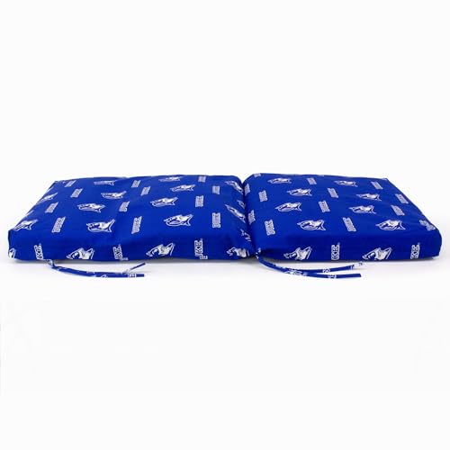 Image of College Covers Everything Comfy Duke Blue Devils 2 Piece Chair Cushion