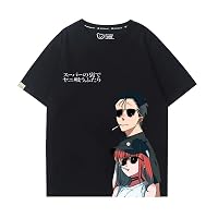 Amazon.co.jp: [PTGJSG] スーパーの裏でヤニ吸うふたり Tシャツ 半袖