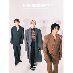 HIGHSNOBIETY JAPAN ISSUE12 NUMBER_I" 