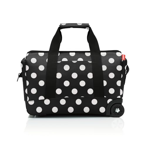 Reisenthel MP7072 ALLROUNDER TROLLEY FRAME DOTS WHITE Gym Bag Femme FRAME DOTS WHITE Taille Unica