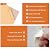 6 Pack Large Acoustic Panels, 23.6 * 23.6 Inch Decorative Sound Absorbing Panels, Noise-Reducing and Flame-retardant for Studio, Home (Patchwork Three-Color)