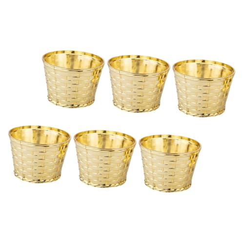 BCOATH 6pcs Christmas Tree Accessories Mini Xmas Tree Base Stand Sturdy and Practical