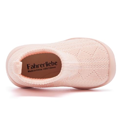 Baby Sock Shoes Girls Baby Walking Shoes Infant Sock Shoes Non Slip Toddler Slip on Tiny Feet Sneakers4