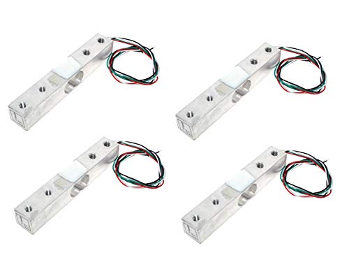 Image of INVENTO 4Pcs 10kg Load Cell Digital Portable Electronic Kitchen Scale Weight Weighing Sensor For Scale