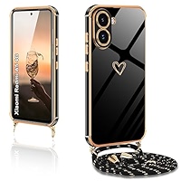 YAMCCCSE Women Girls Mobile Phone Chain For Honor 200 Pro - Silicone