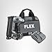 FLEX 24V Brushless Cordless 18 Gauge 5/8-inch to 2-1/8-inch Brad Nailer Kit with 2.5Ah Lithium Battery and 160W Fast Charger - FX4331-1A
