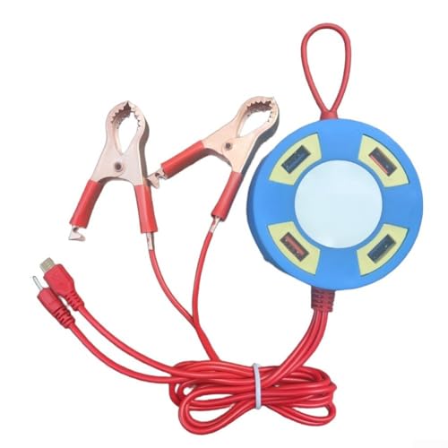 Adaptateur d'alimentation multi-ports USB pour batterie de voiture avec protection contre les surtensions et compatibilité des appareils 5 V