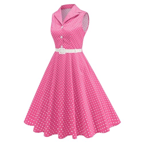Robe rockabilly chic avec ceinture style Audrey Hepburn
