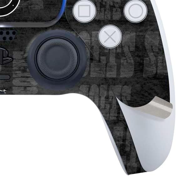 Skinit Decal Gaming Skin Compatible with PS5 Slim Digital Edition Bundle - Officially Licensed NFL Indianapolis Colts Black & White Design