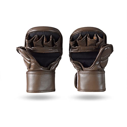 New Item Sanabul Battle Forged 7 Oz Mma Hybrid Sparring Gloves (Brown, L/Xl) #TOP3