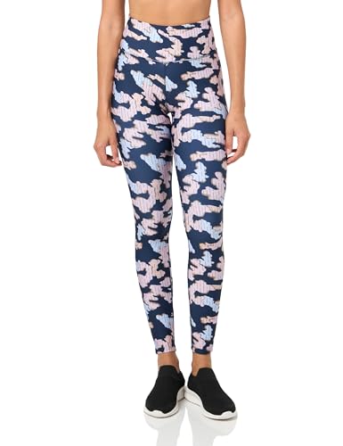 Reebok Id Train Camo Tight Leggings sport femme imprimé camouflage taille haute respirant