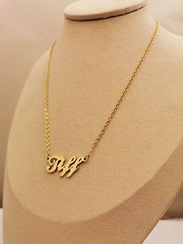 Dancing Wolf Custom Name Necklace Personalized Customized Any Names Stainless Steel Jewelry for Womens Mothers4