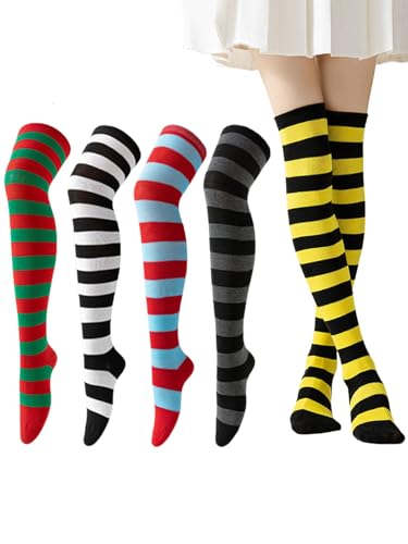 Chaussettes hautes femme Coutgo CO418 pour un look d'automne cozy